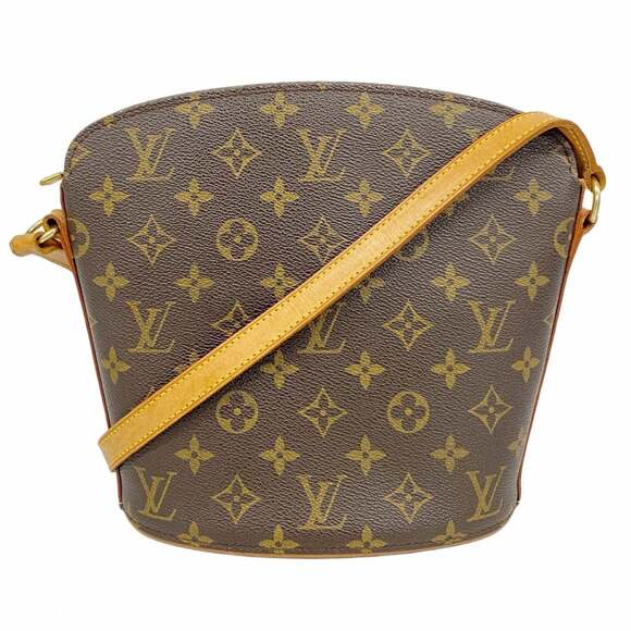 LOUIS VUITTON Brown Monogram Shoulder Bag